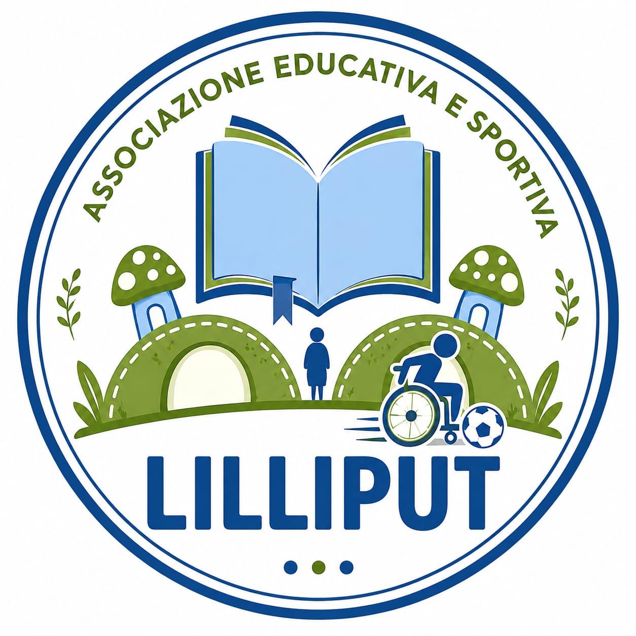 Logo Associazione Lilliput APS/ASD